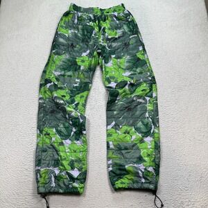 Stussy Quilted Puffer Pants Men's Size XS‎ (Fits 28X30) Floral Camo